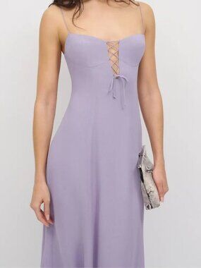 knee length dresses for ladies Falling Petals Floral Applique Midi Dress – VICI